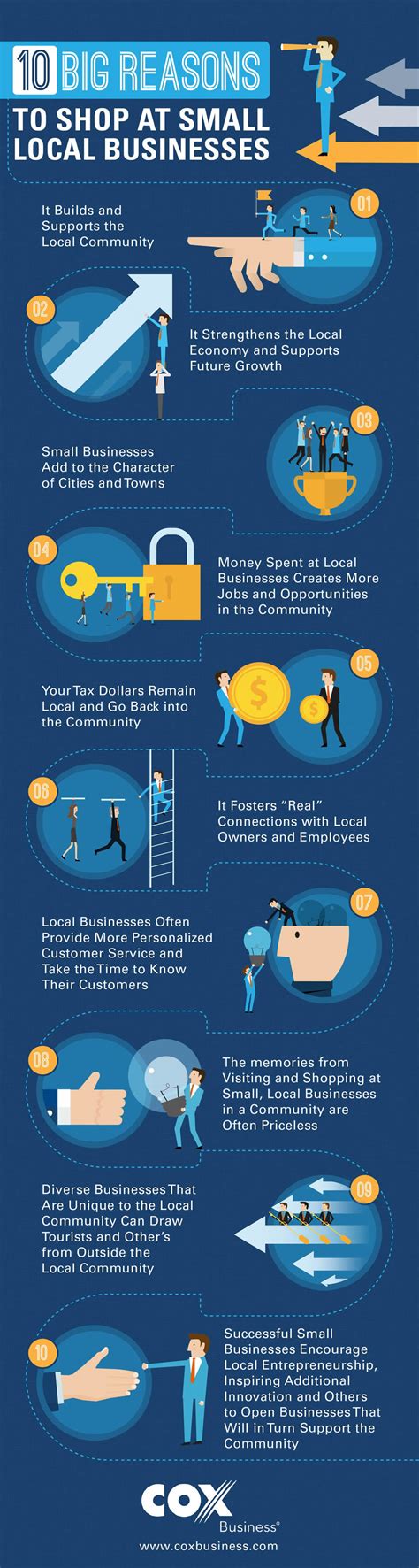 10 Big Reasons To Shop At Small Local Businesses
