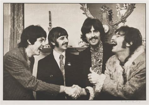 John Lennon Ringo Starr And Paul Mccartney The Beatles Photo Vrogue