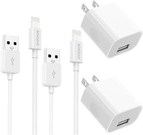 Top 10 Apple Iphone Charger Cable And Plug For Your Home
