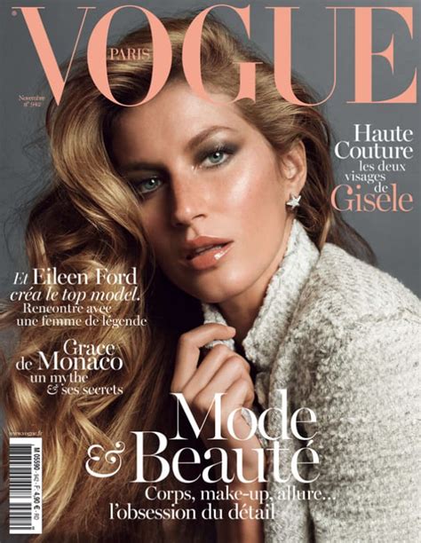 Gisele Bundchen Nude In Vogue Paris Again The Hollywood Gossip