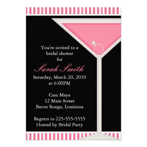 the perfect bridesmaid sex and the city bridal shower invitations