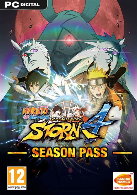 Naruto Shippuden Ultimate Ninja Storm 4 Season Pass