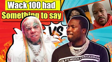 Wack 100 Sends A Scary Message To Meek Mill After 6ix9ine Punked Him Upper Cla Reaction Youtube