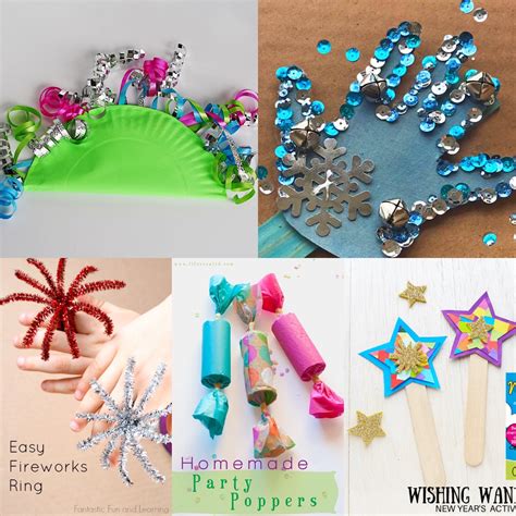 10 New Years Eve Crafts For Kids Awesomelycrafty