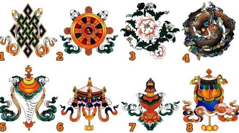The Ancient Tibetan Symbols Of Good Fortune Which One Is