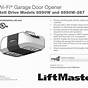 Liftmaster Garage Door Keypad Manual