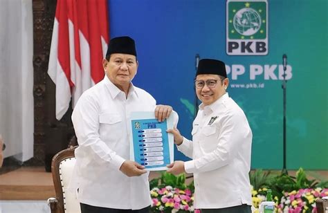 Terima Kunjungan Prabowo Muhaimin Iskandar Titip 8 Agenda Perubahan