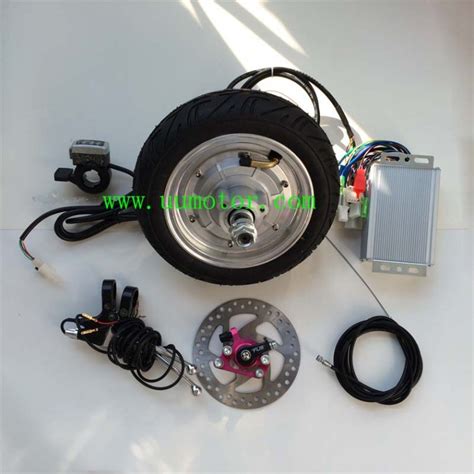 9 Inch Electric Scooter Diy Conversion Kit Uu Motor