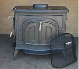 Images of Used Vermont Castings Wood Stove