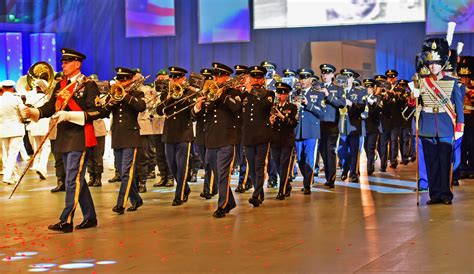 Us Army Europe Band And Chorus At The Bremen Tattoo Article The