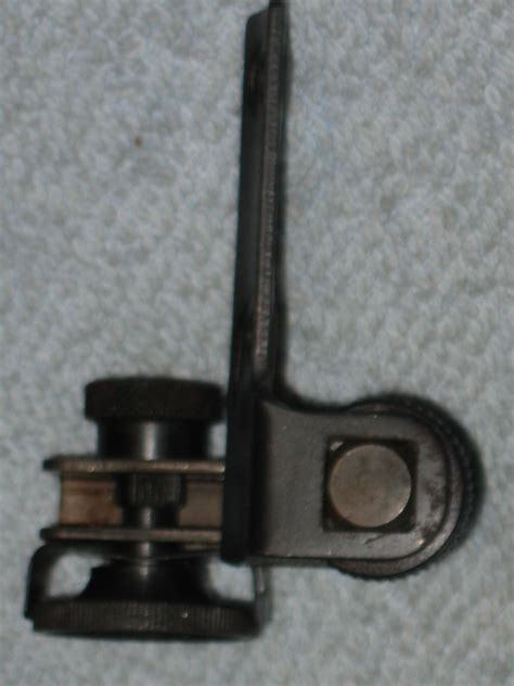 Wfc Co Vintage No 150 Micro Peep Sight For Stevenssavage Rifles
