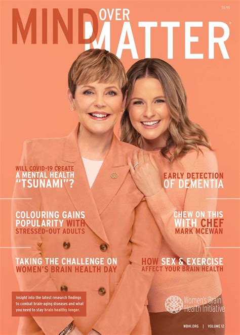 The Latest Edition Of Mind Over Matter Magazine Is Now Available Brain Canada