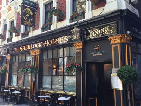 10 Things That May Surprise You About Sherlock Holmes Guide London