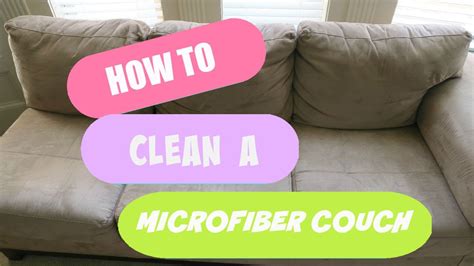 Cleaning My Microfiber Couch Does Alcohol Work Youtube