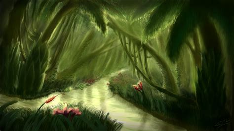 Into The Jungle By Danielwachter On Deviantart