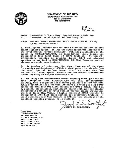 Army Letter To The Board Examples Military Letter Of Recommendation