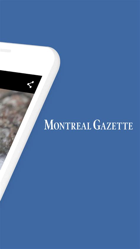 Montreal Gazette News Business Sports And More Android Apps On