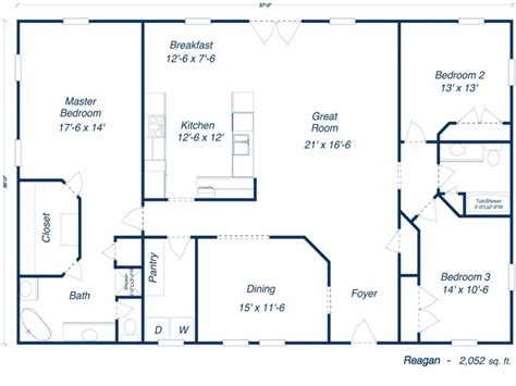 40×60 house plans,66 by 42 home plans for your dream house. Barndominium Floor Plans 40x60 | Joy Studio Design Gallery ...