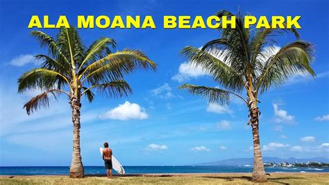 Ala Moana Beach Park Magic Island Honolulu Oahu Hawaii Usa 🌴