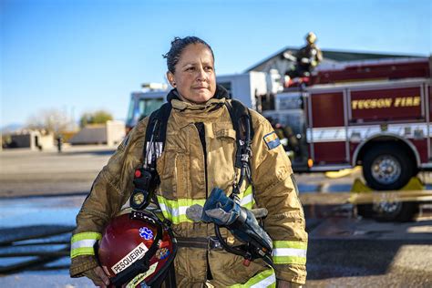 Studying Female Firefighters Health Risks Health Sciences Connect