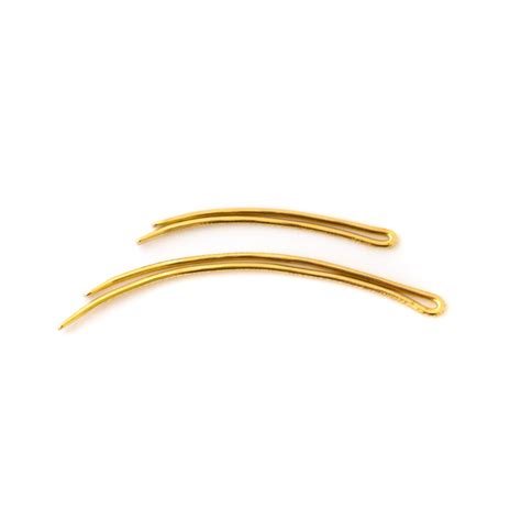 Curved Bobby Pin Long And Rounded Hair Accessories Mane Message