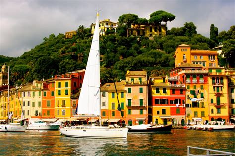 Portofino is a small fishing village in the liguria region of italy on the ligurian sea. In Portofino, Italy, Treat Yourself to the Suite Life at ...