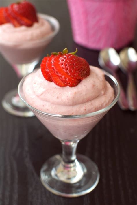 Vegan Strawberry Fool Dessert Recipe Go Dairy Free