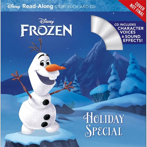 Disney Olafs Frozen Adventure Read Along Storybook And Cd Childrens