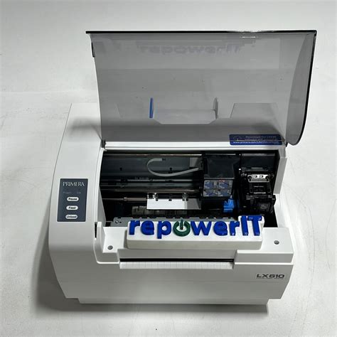 Primera Lx610 Color Label Printer With Plotter Cutter Accessories Gr Repowerit Llc