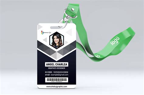 The first section is the form header where will have our form title, and the second is the form body where will have all the form elements and buttons. Modern Abstract Id Card Design Free Template - GraphicsFamily