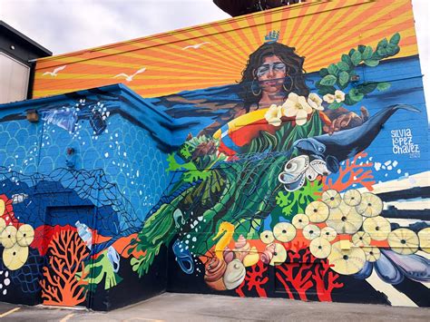 The Suffolk Journal Sea Wall Murals Are Bringing Color And