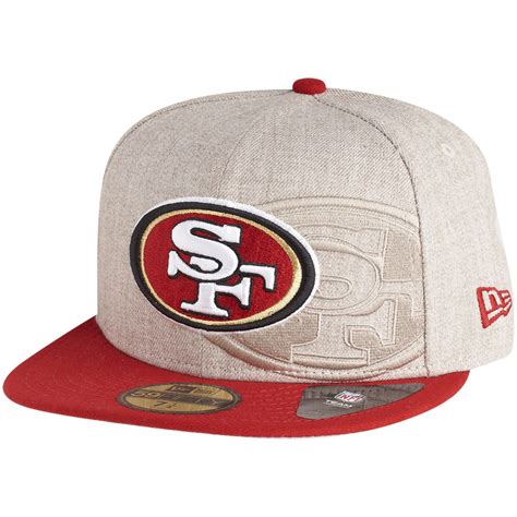 San francisco 49ers restructured weston richburg's contract and other nfl salary cap news pertaining to the team ahead of nfl free agency. New Era 59Fifty Cap - SCREENING San Francisco 49ers ...