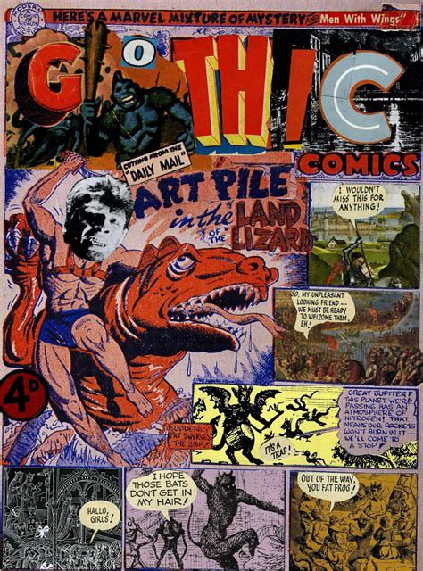 Gothic Comics Gothic Comic Book Crpodt