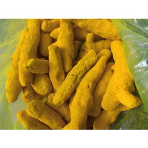 Yellow Organic Turmeric Finger Packaging Size 25Kg At Rs 200 Kg In Itarsi