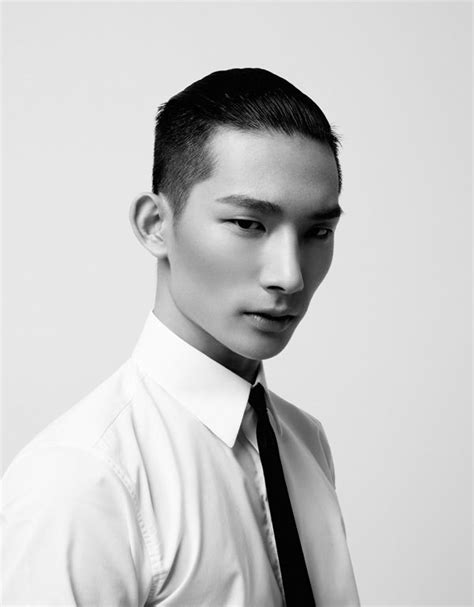 Pure Gold Korean Male Models Asian Male Model Portrait