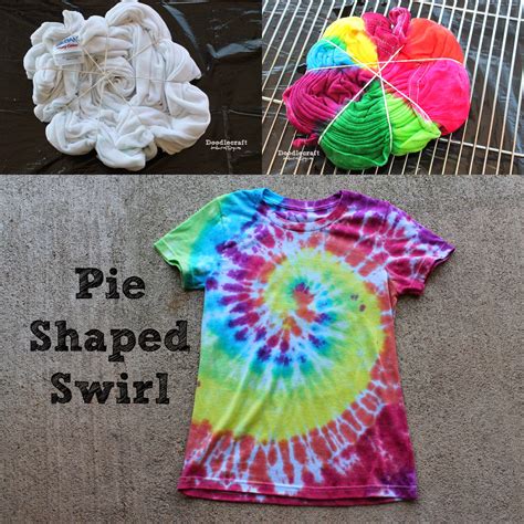 Pour the dye mixtures into the clean bottles or cartons. Tulip Tie Dye T-shirt Party!
