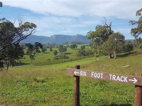 Six Foot Track In Comfort Blue Mountains Nsw Sydney Australia
