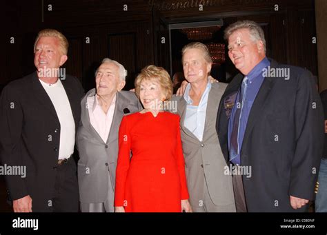 Guest Kirk Douglas Anne Douglas Aka Anne Buydens Michael Douglas