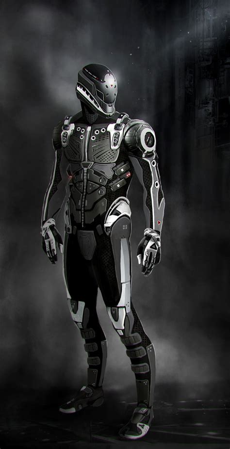Suit Concept By Bro Bot Sci Fi Futuristic Armour Armor Concept