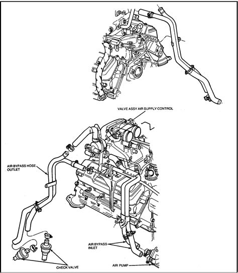 schematic of the 1989 460 with carb. vacuum and ...