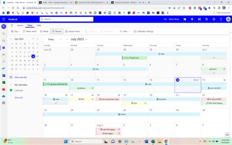 Microsoft 365 Calendar Event Colors Microsoft Community