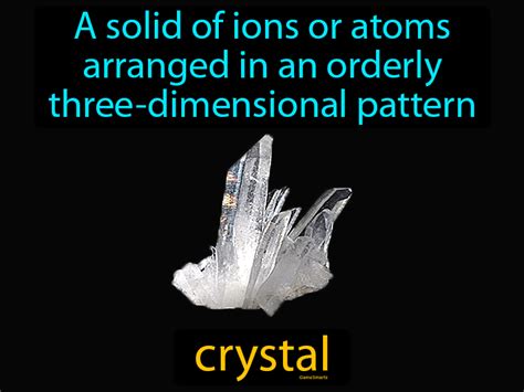 Crystal Definition And Image Gamesmartz