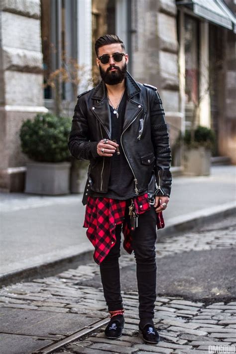 Pin By Niya Boyakin On Fashion For Him Punk Fashion Men Mens Fashion