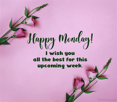 Happy Monday Wishes Messages And Quotes WishesMsg