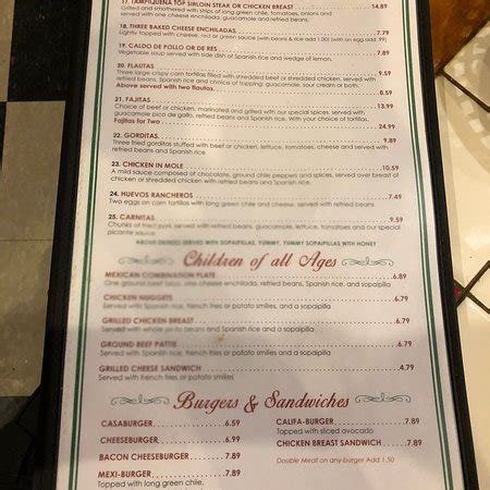 We are located in el paso, feel free to explore our restaurant menu! Leo's Mexican Food, El Paso - 7520 Remcon Cir - Restaurant ...