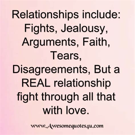 Awesome Quotes Real Relationship Means