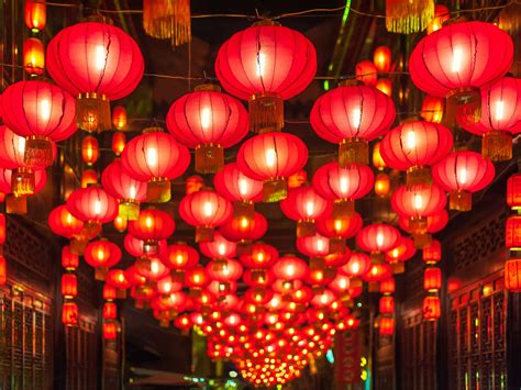 Lantern Festival Lighting Celebration