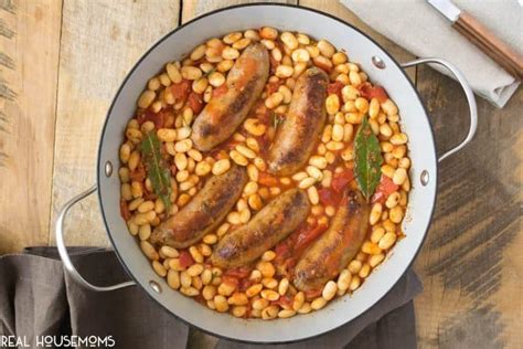 italian sausage and bean casserole is an easy and delicious one pot dinner that s pure comfort
