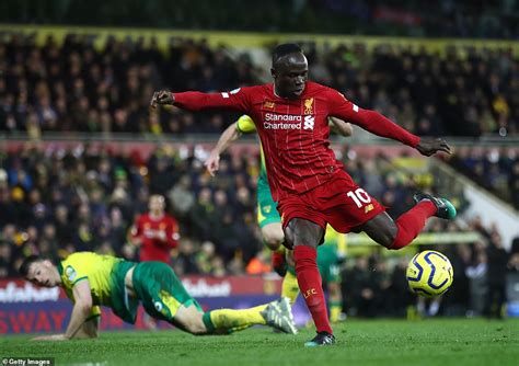 Sadio Mane Returns From Injury To Rescue Liverpool As They Go 25 Points