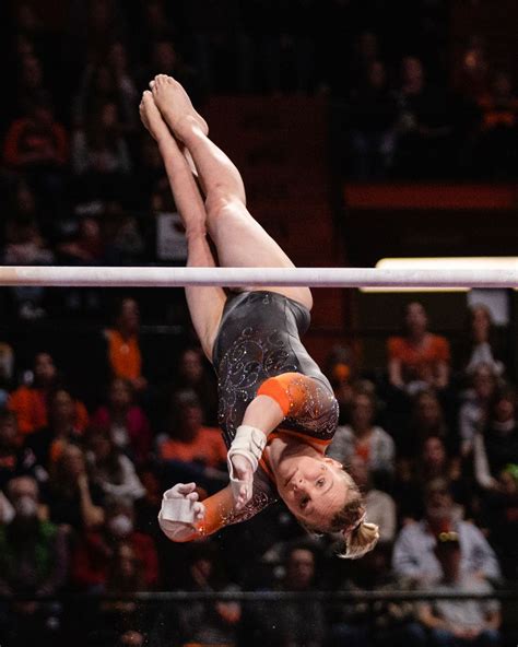 Oregon State Gymnastics Beaver Quad Meet